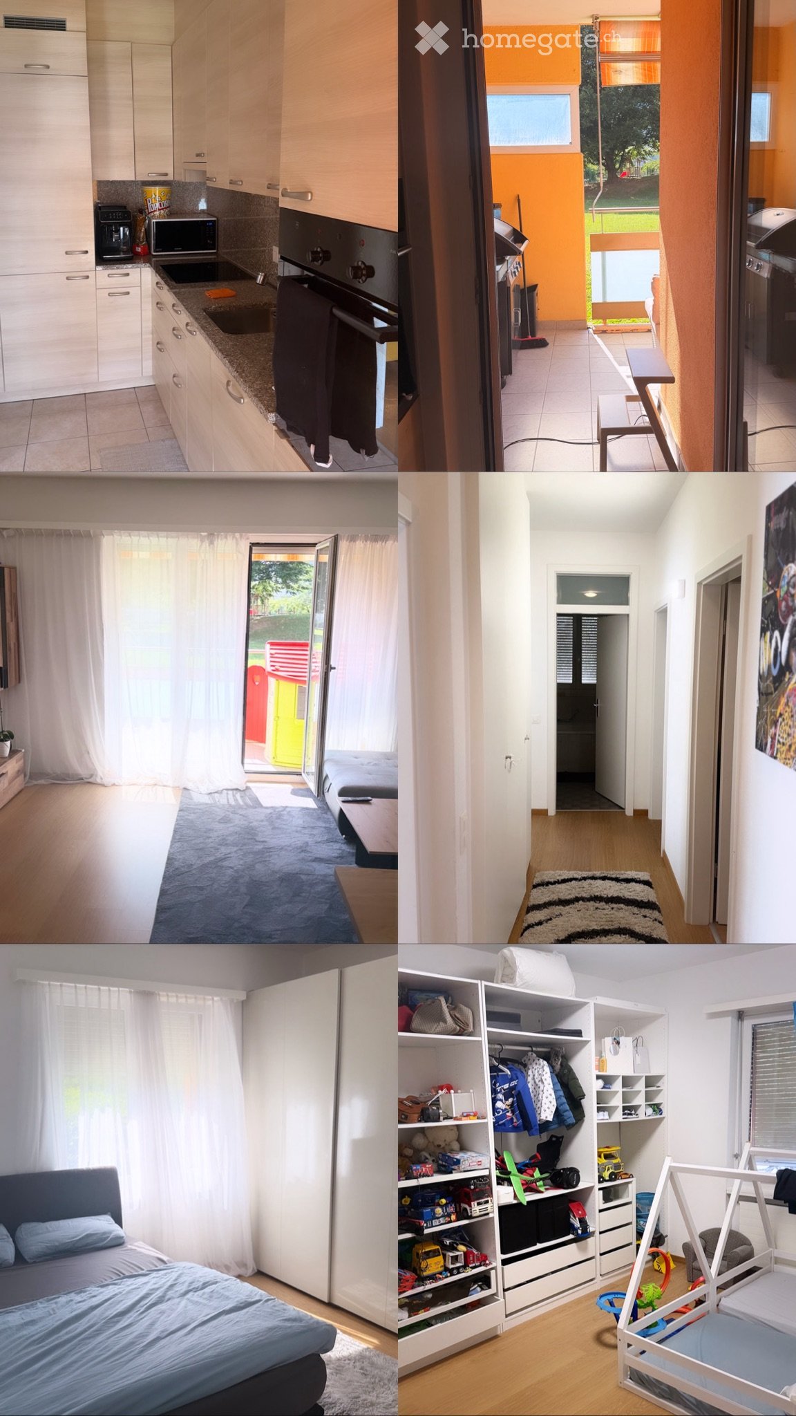 4 pièces appartement