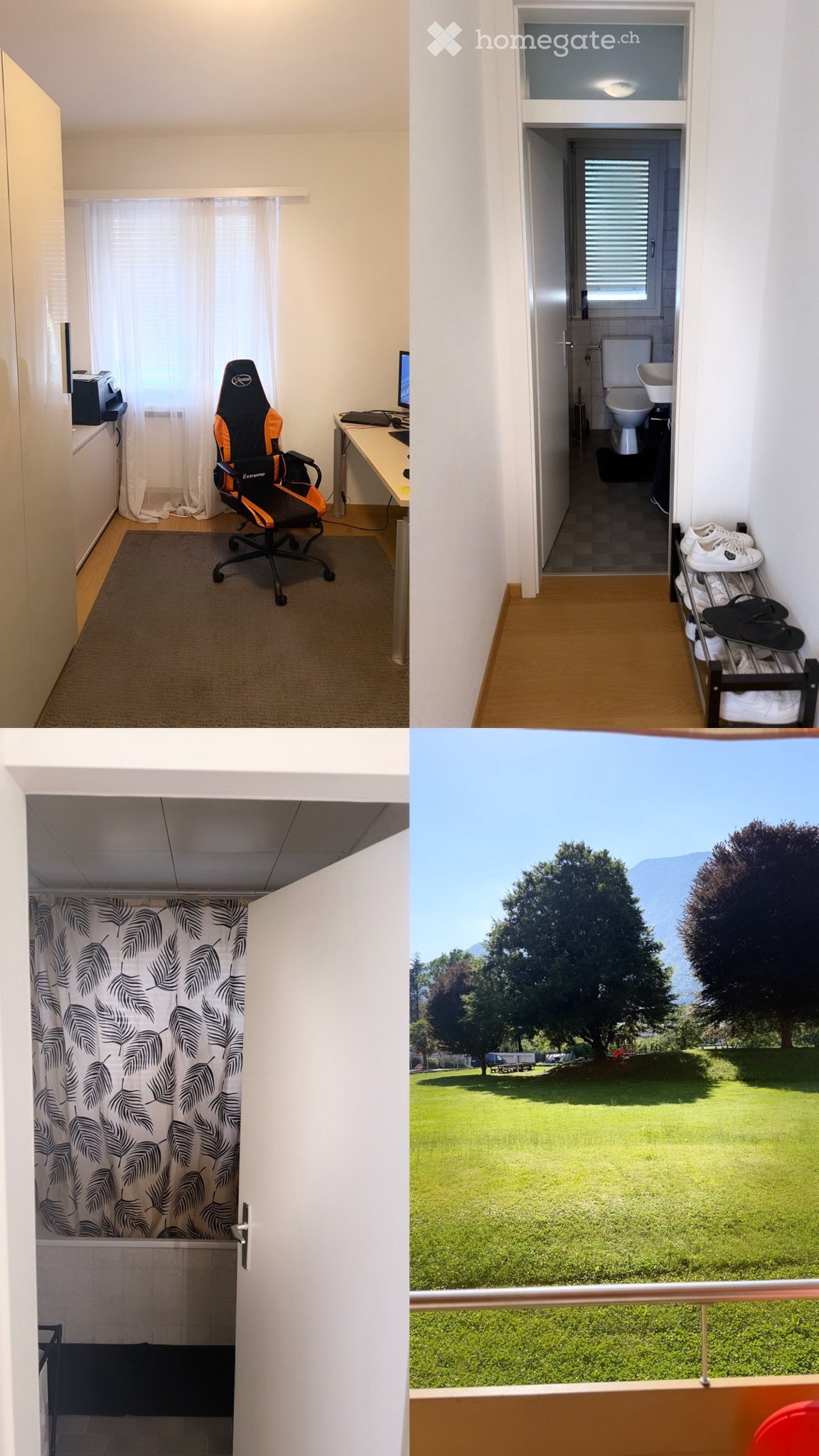 4 pièces appartement