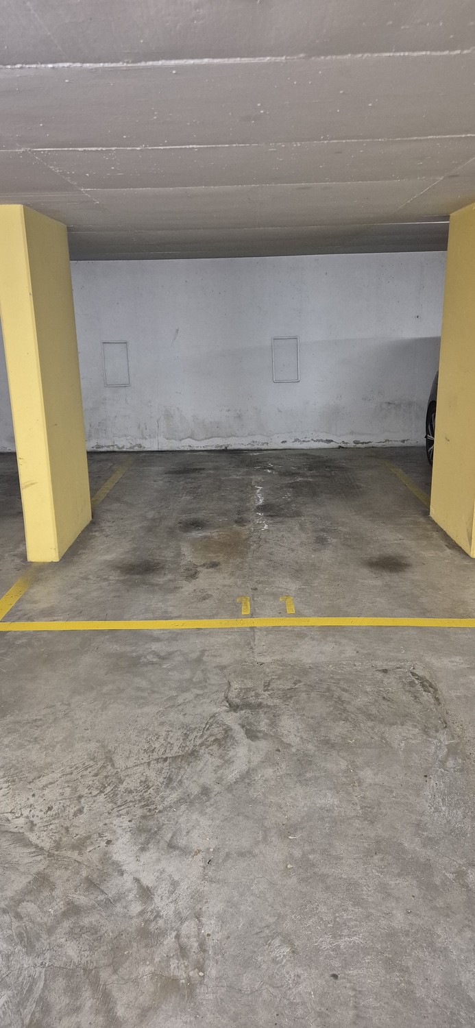 Unterirdischer Parkplatz