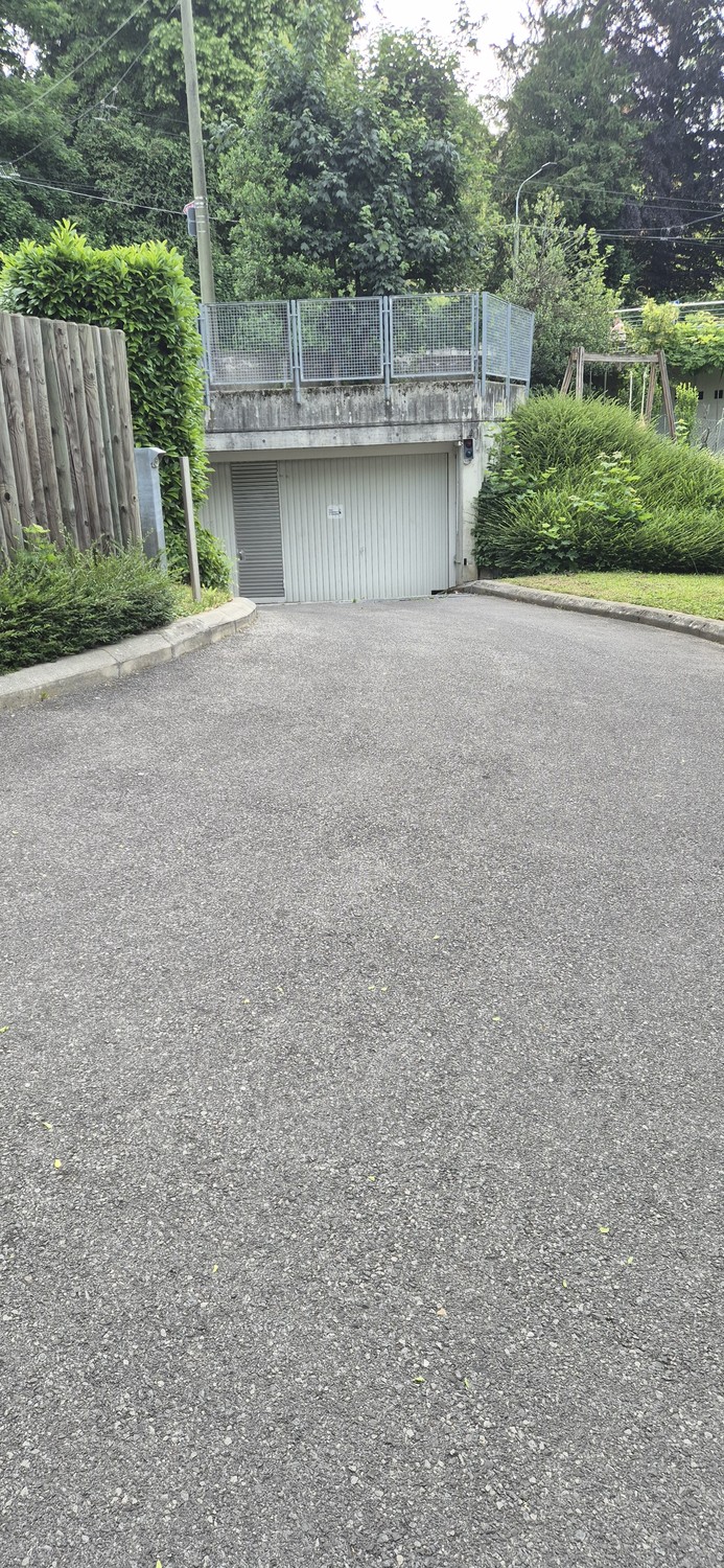 Unterirdischer Parkplatz