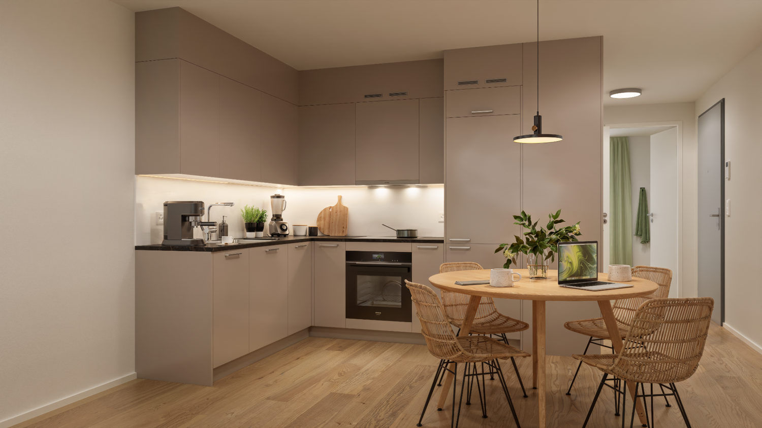 Appartement de 2 ½ pièces