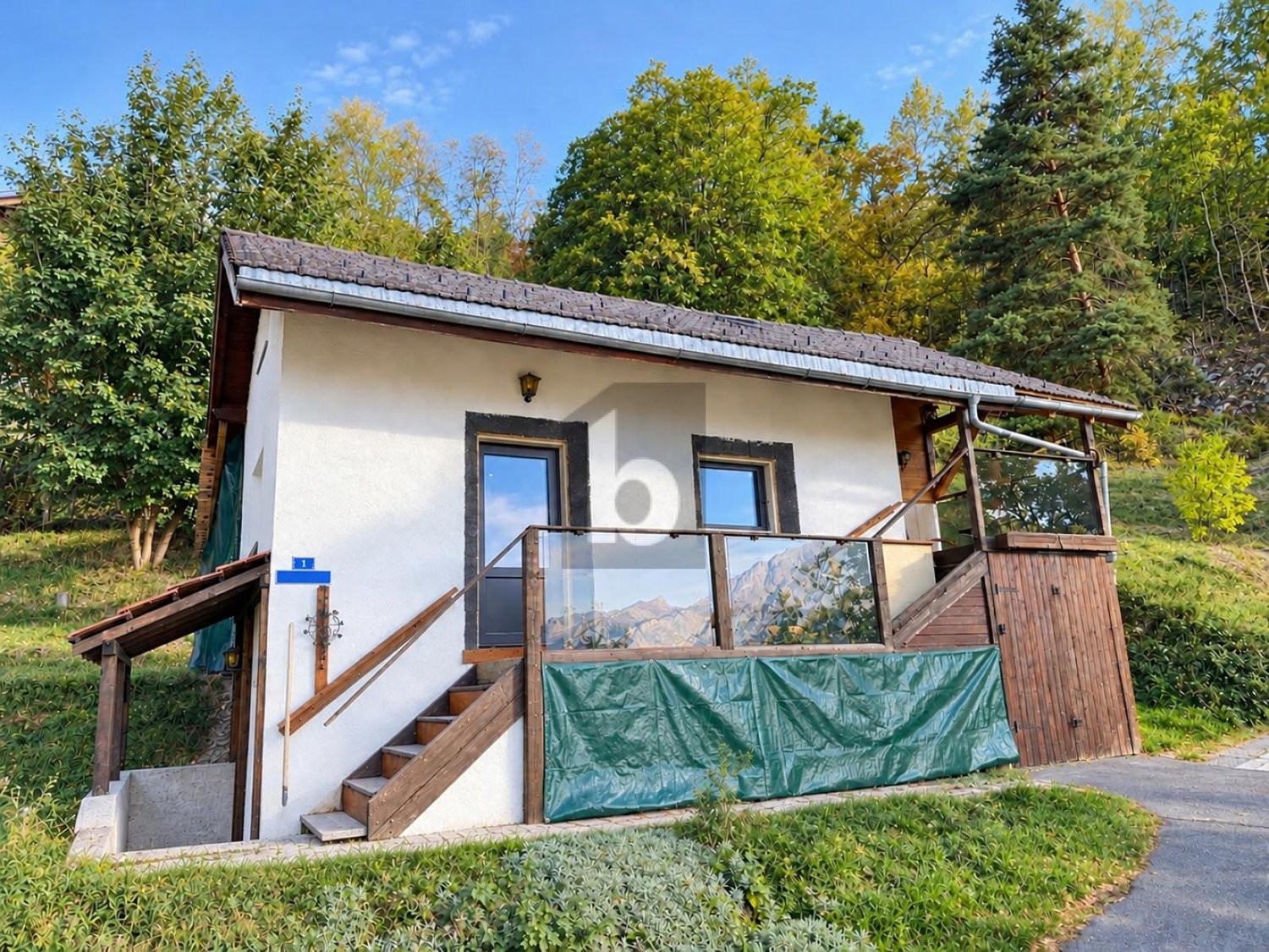 chalet di 2 locali