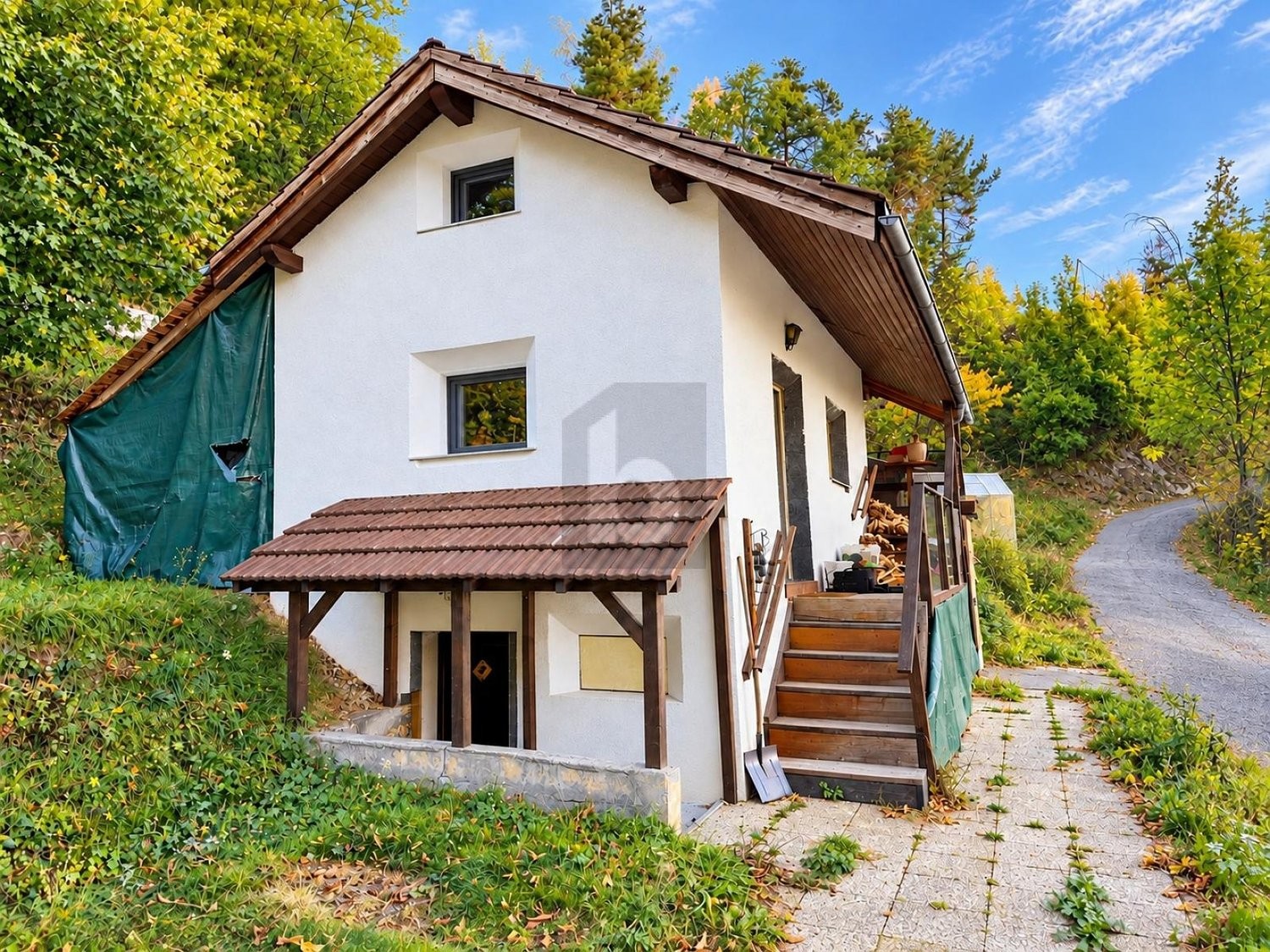 chalet di 2 locali