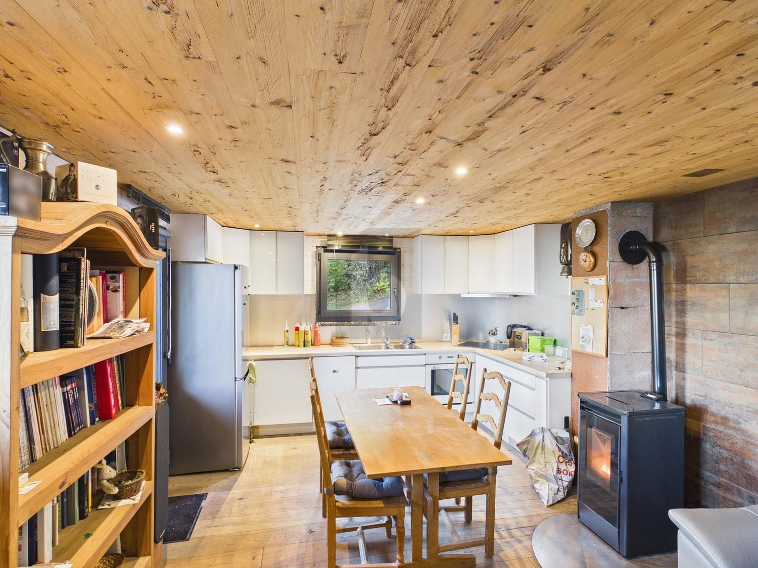 chalet di 2 locali