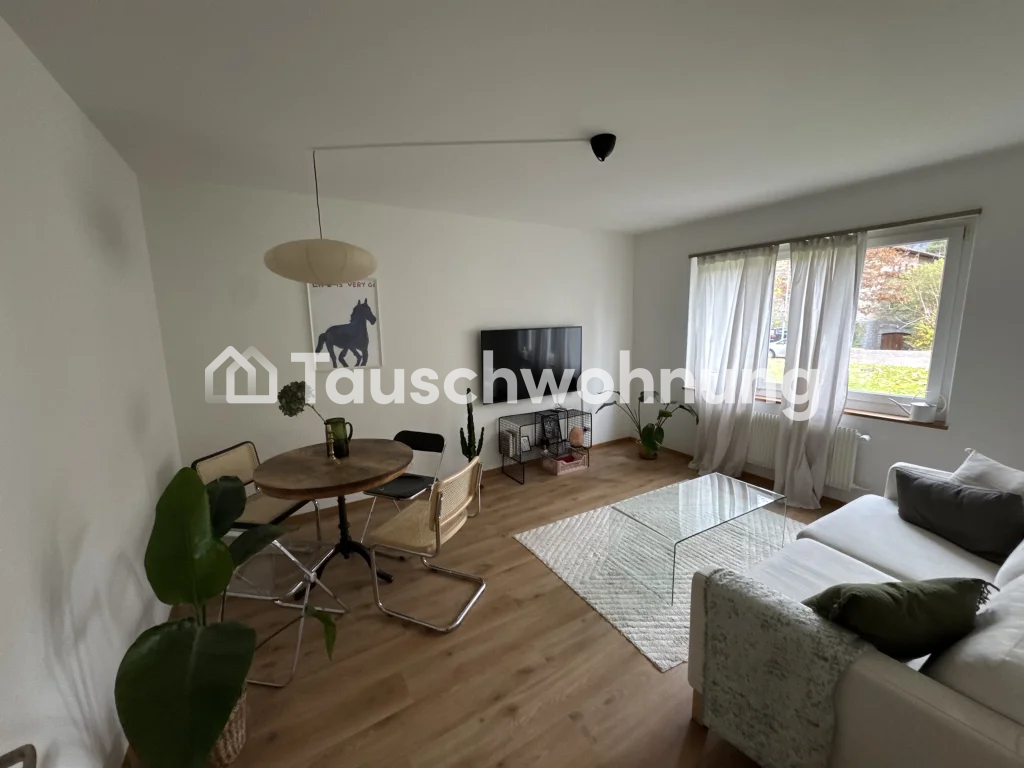 Appartement dans le vert Wollishofen idéal pour les célibataires jusqu'à des couples maximum.