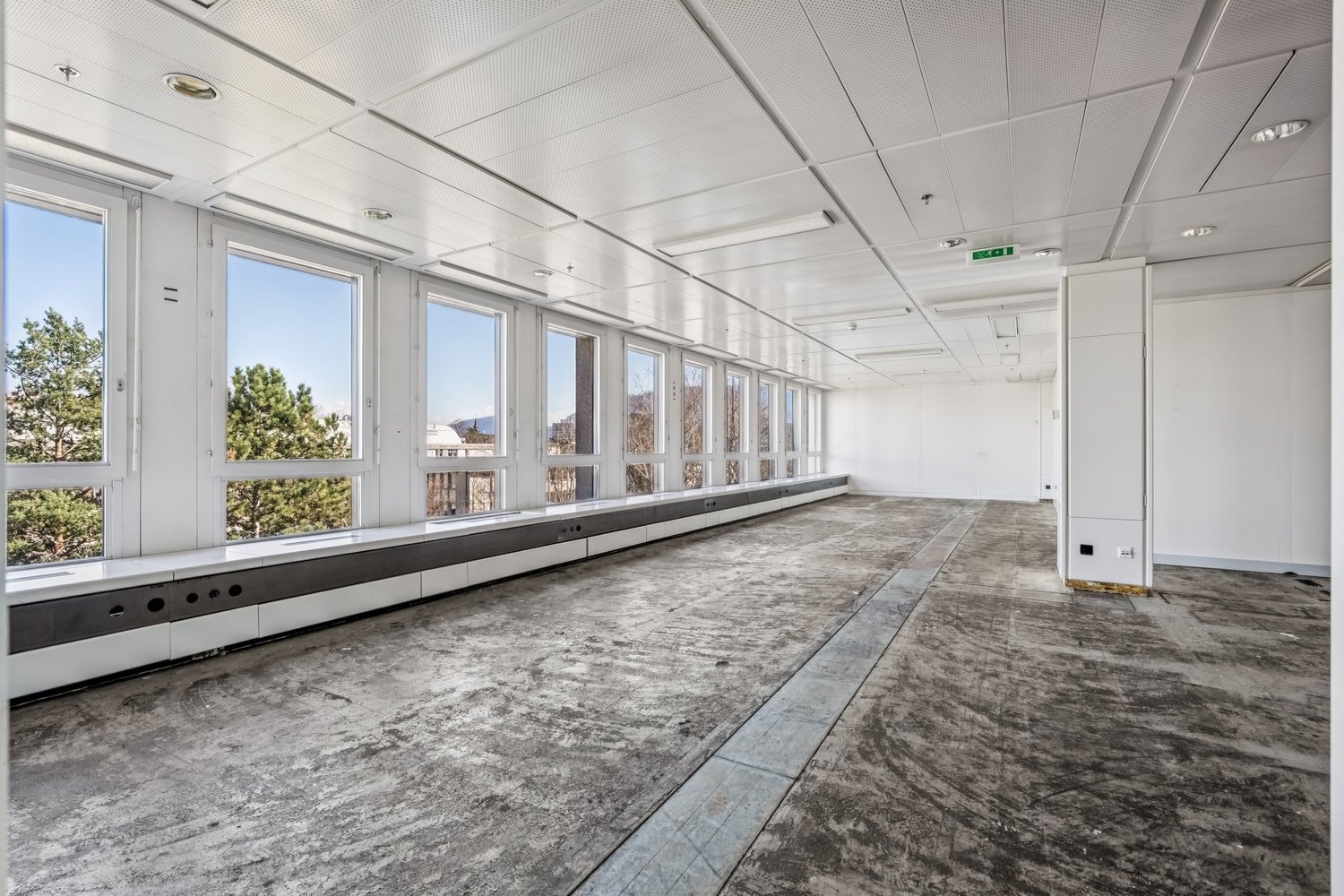 150m² Büro