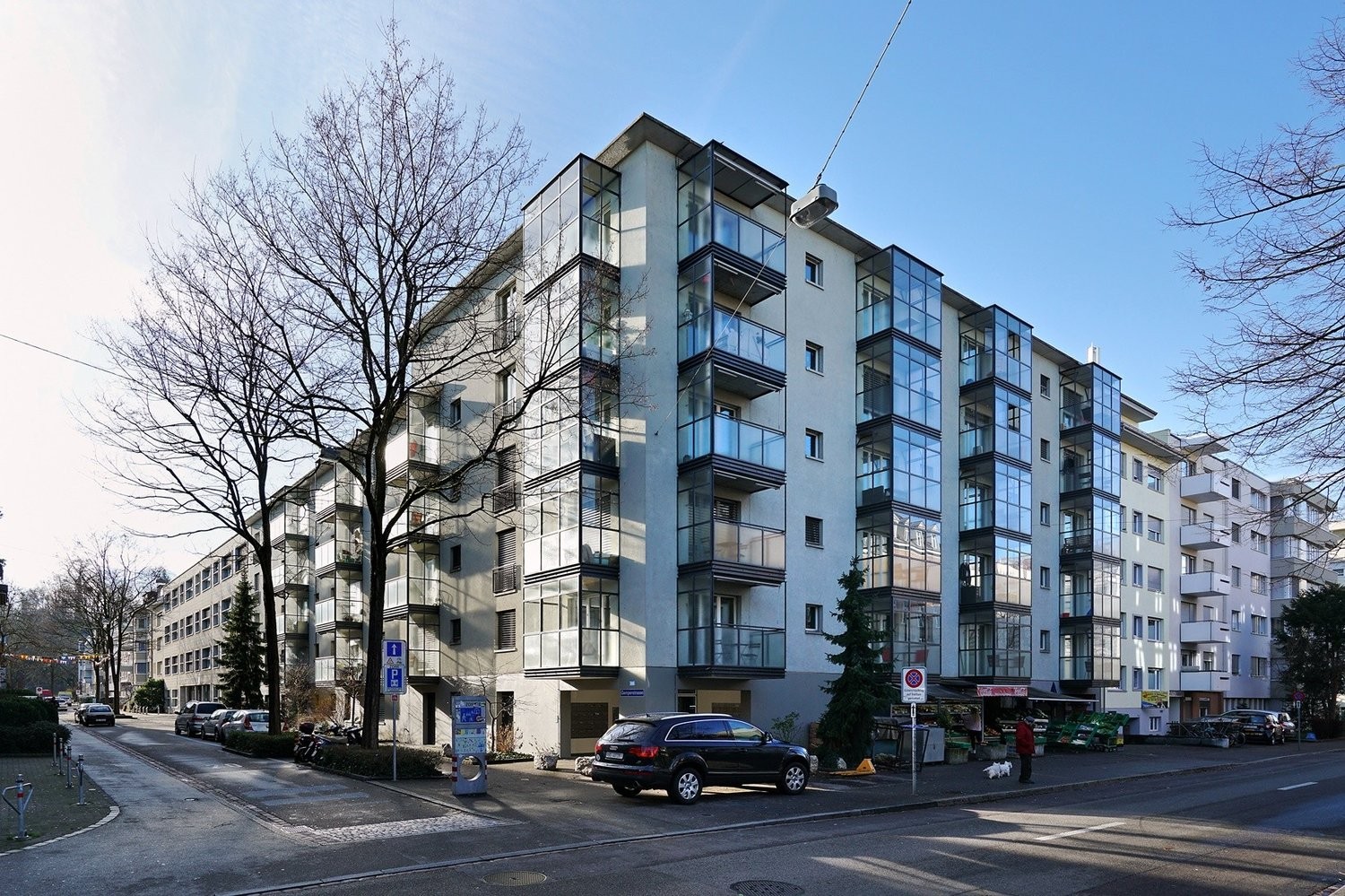 3 ½ rooms apartment