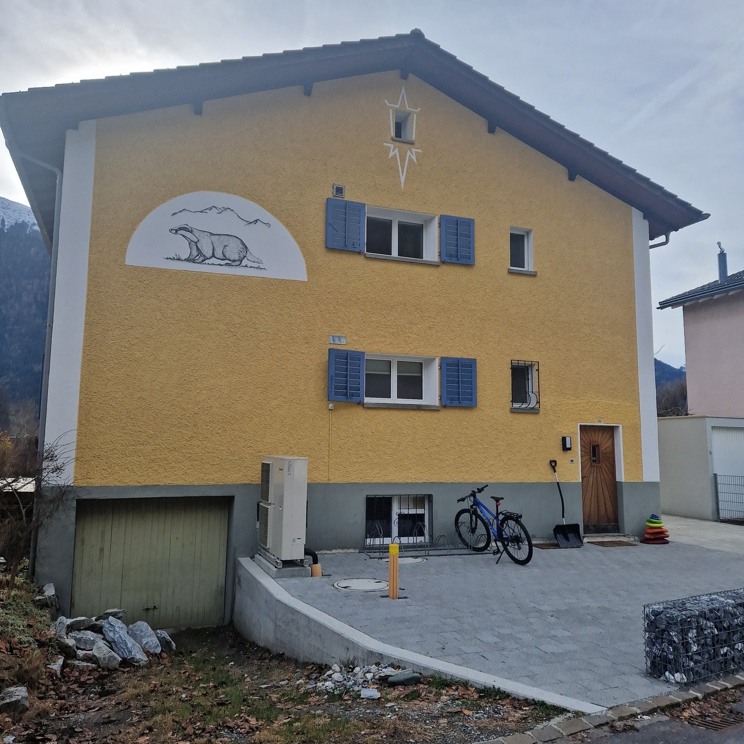 3 ½ rooms furnished flat