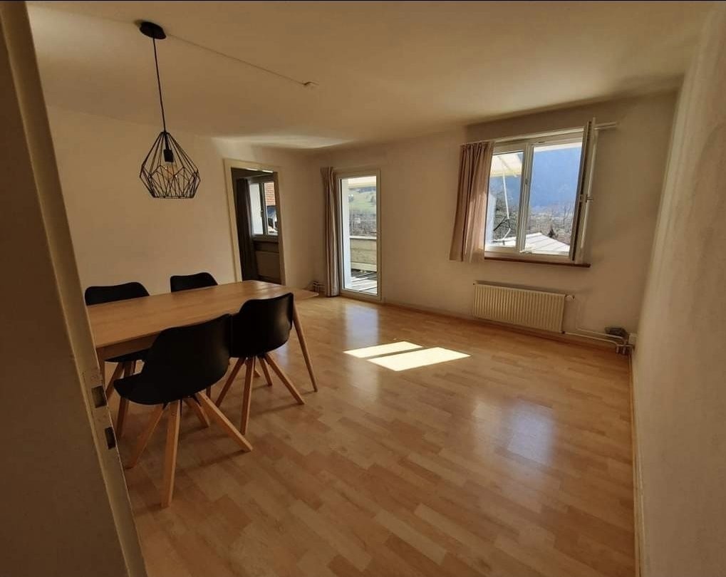 3 ½ rooms furnished flat