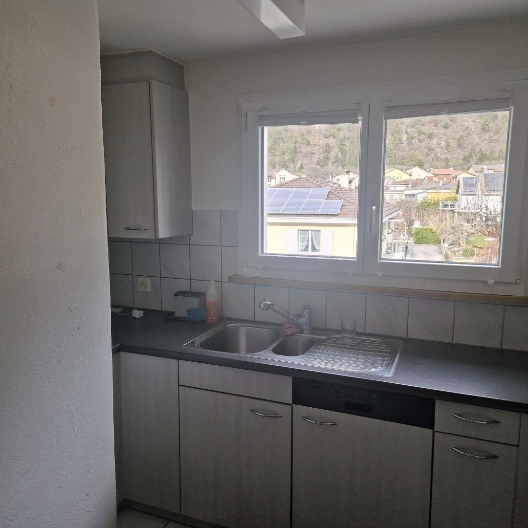3 ½ rooms furnished flat