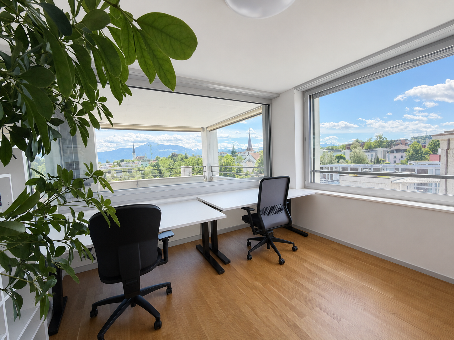 3 ½ rooms furnished flat
