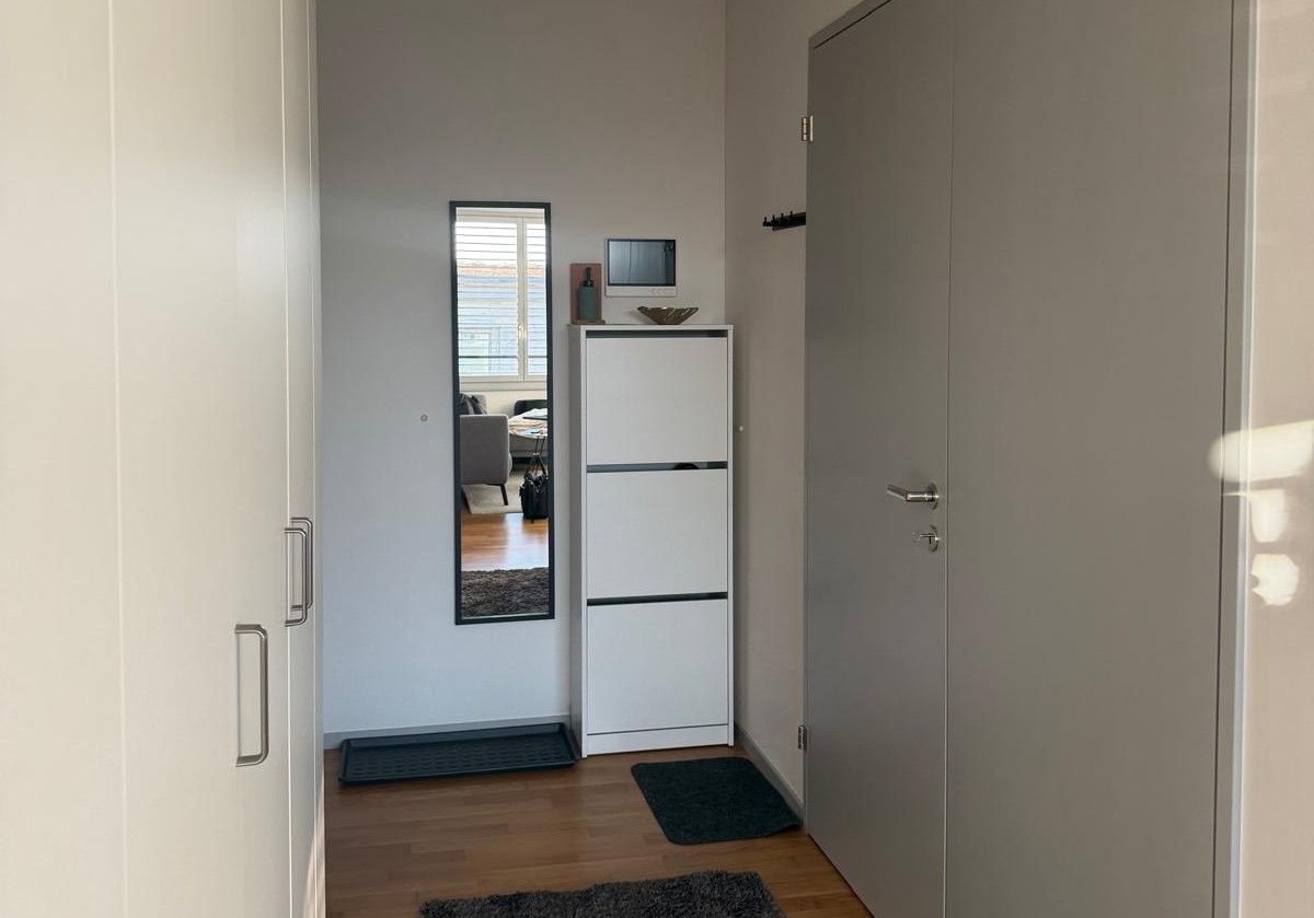 3 ½ rooms furnished flat
