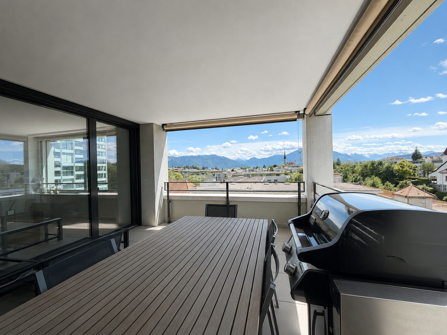 3 ½ rooms furnished flat