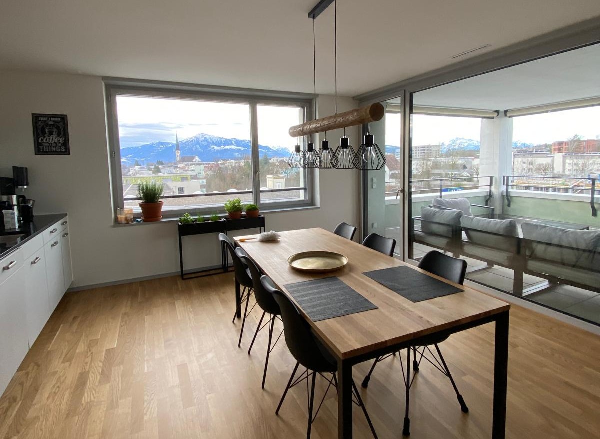 3 ½ rooms furnished flat