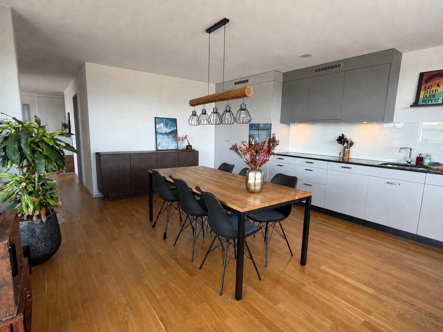 3 ½ rooms furnished flat