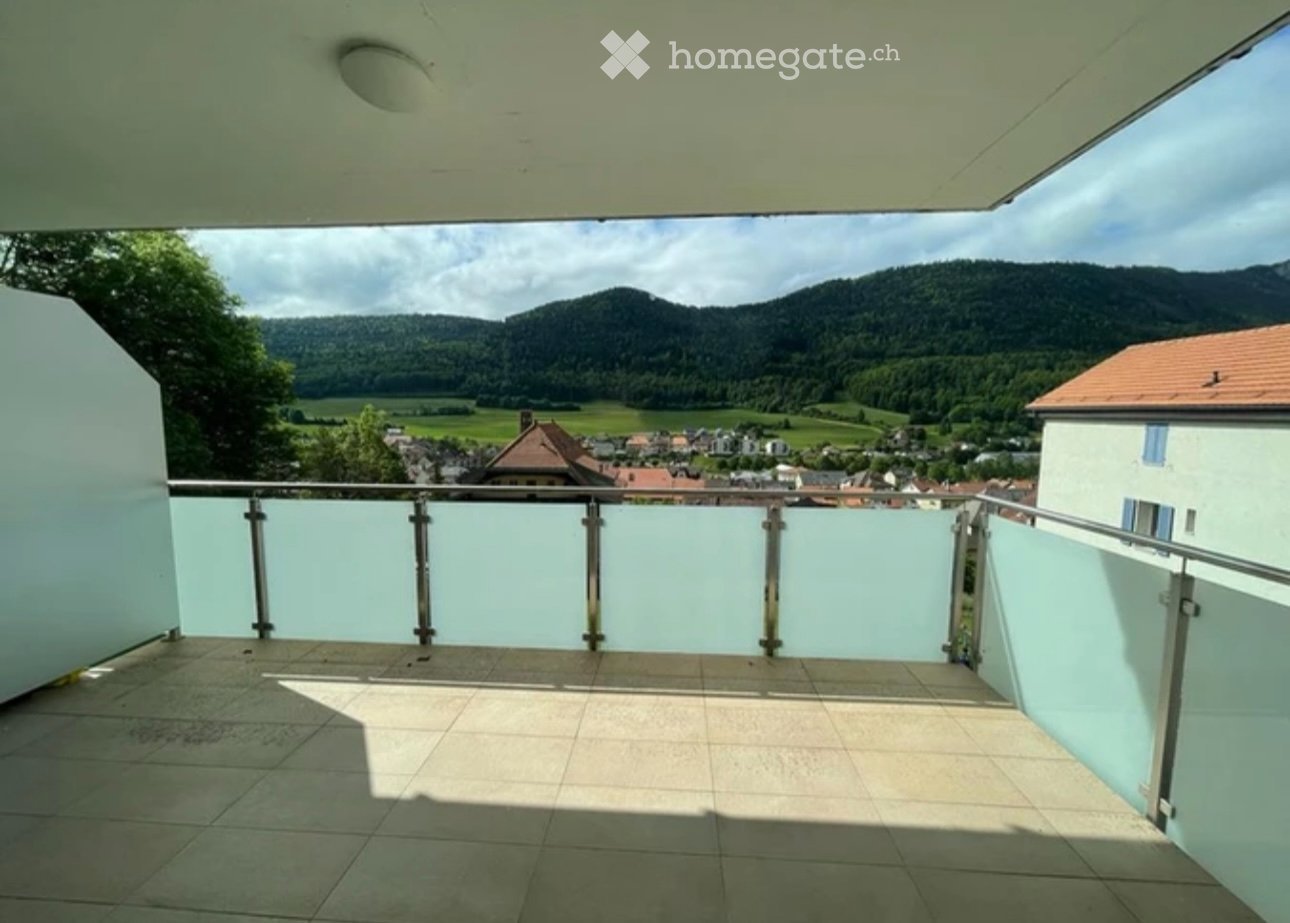 2 ½ rooms apartment