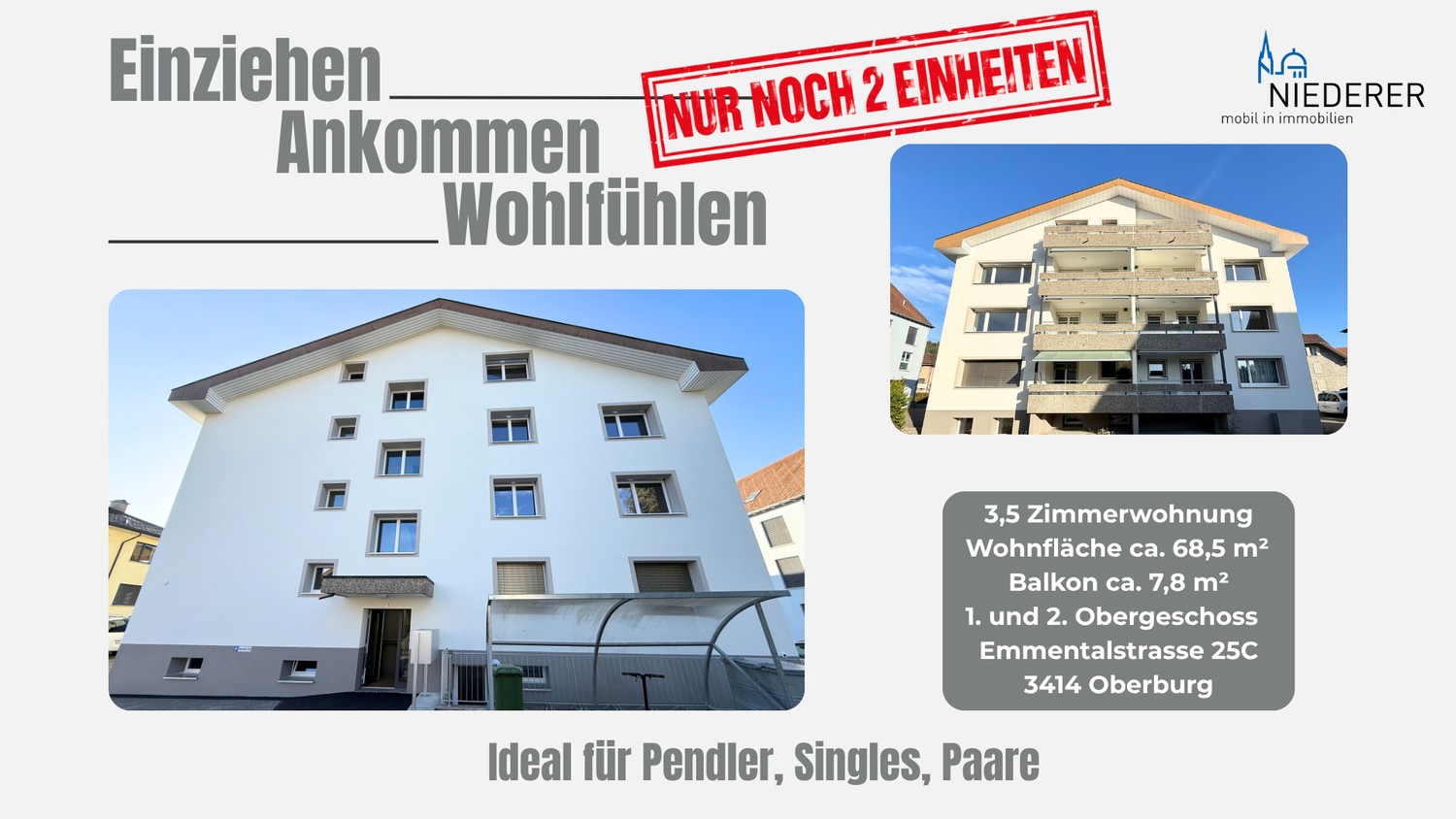 3 ½ rooms apartment, Foto 1 von 7