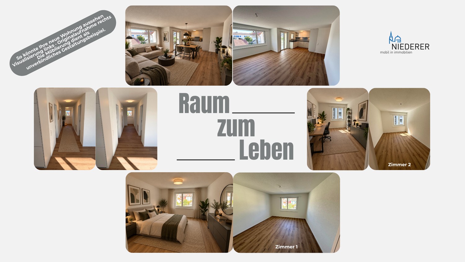 3 ½ rooms apartment, Foto 3 von 7