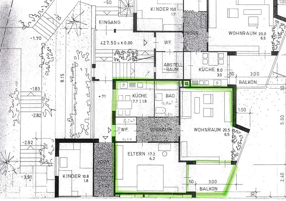 2 rooms apartment