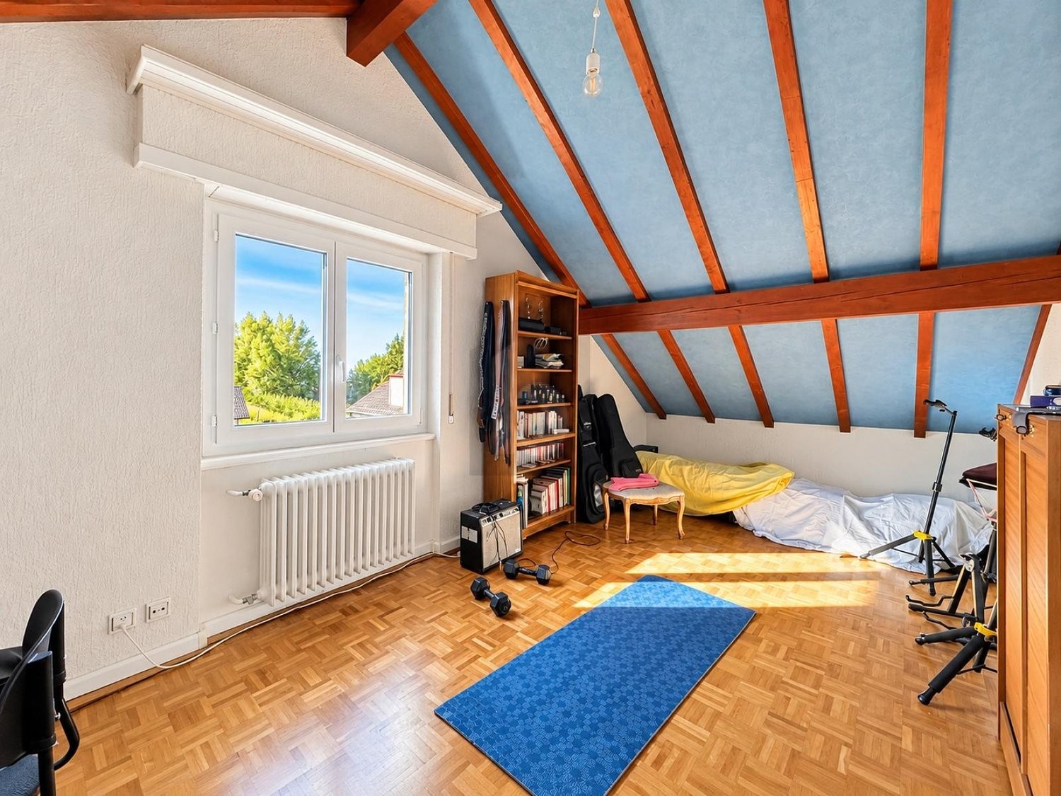 2 ½ Zimmer Dachwohnung