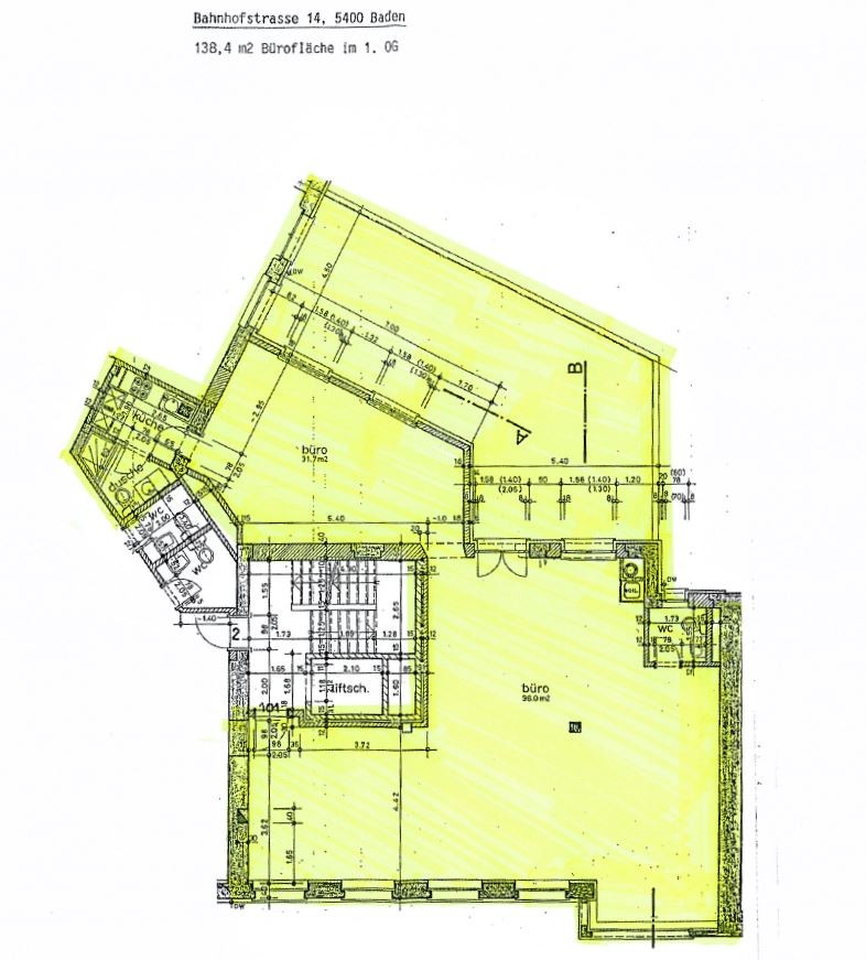 138m² office, Foto 1 von 6