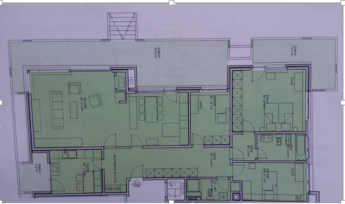 Appartamento di 4 ½ locali
