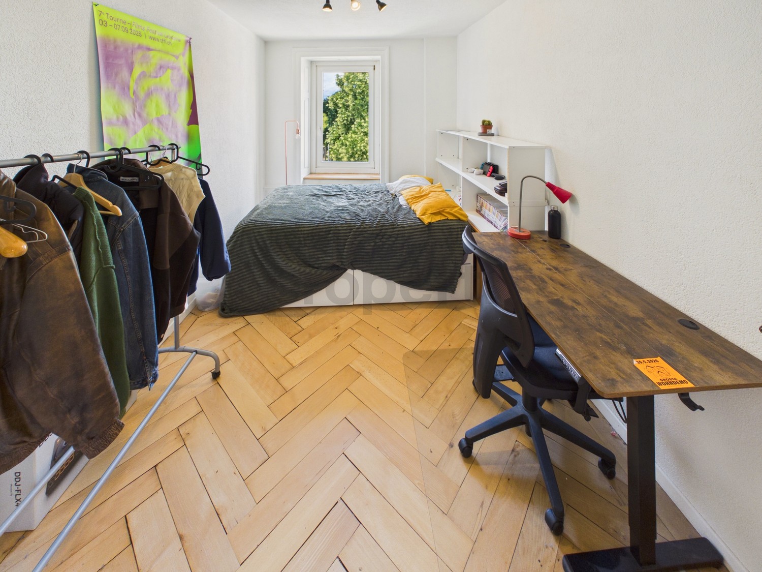 Zimmer in einer Wohngemeinschaft, Foto 4 von 5