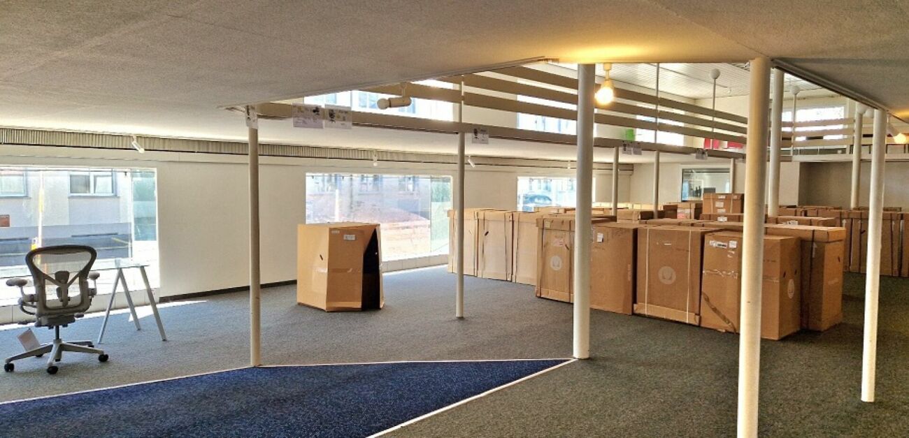 334m² commerciale
