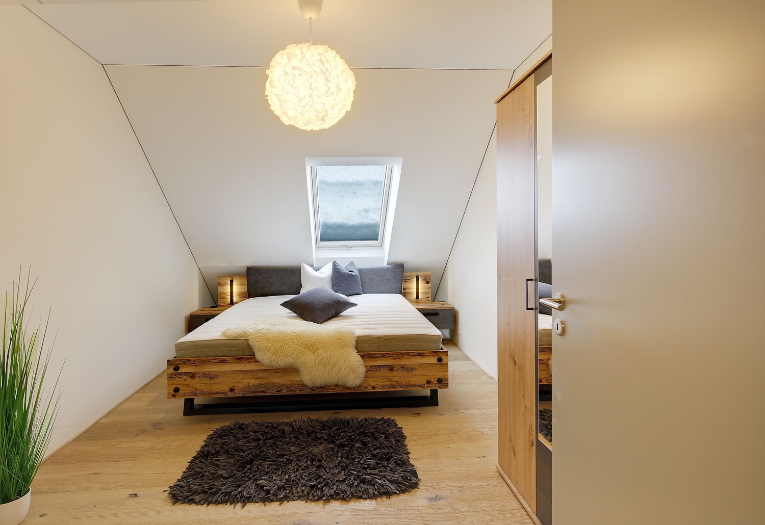 3 ½ room roof flat