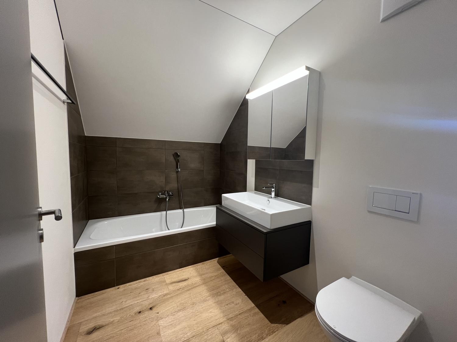 3 ½ room roof flat