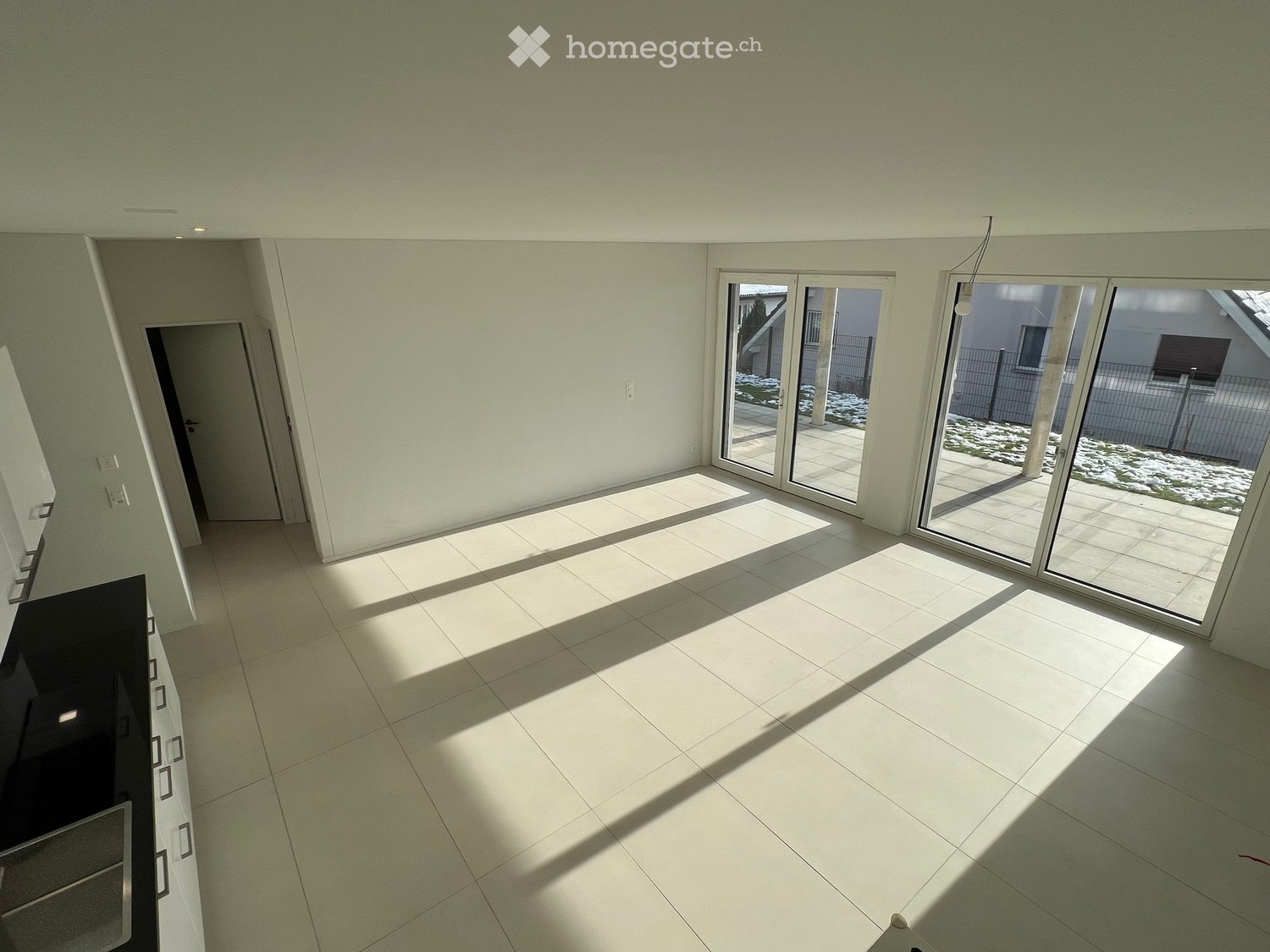 3 rooms apartment