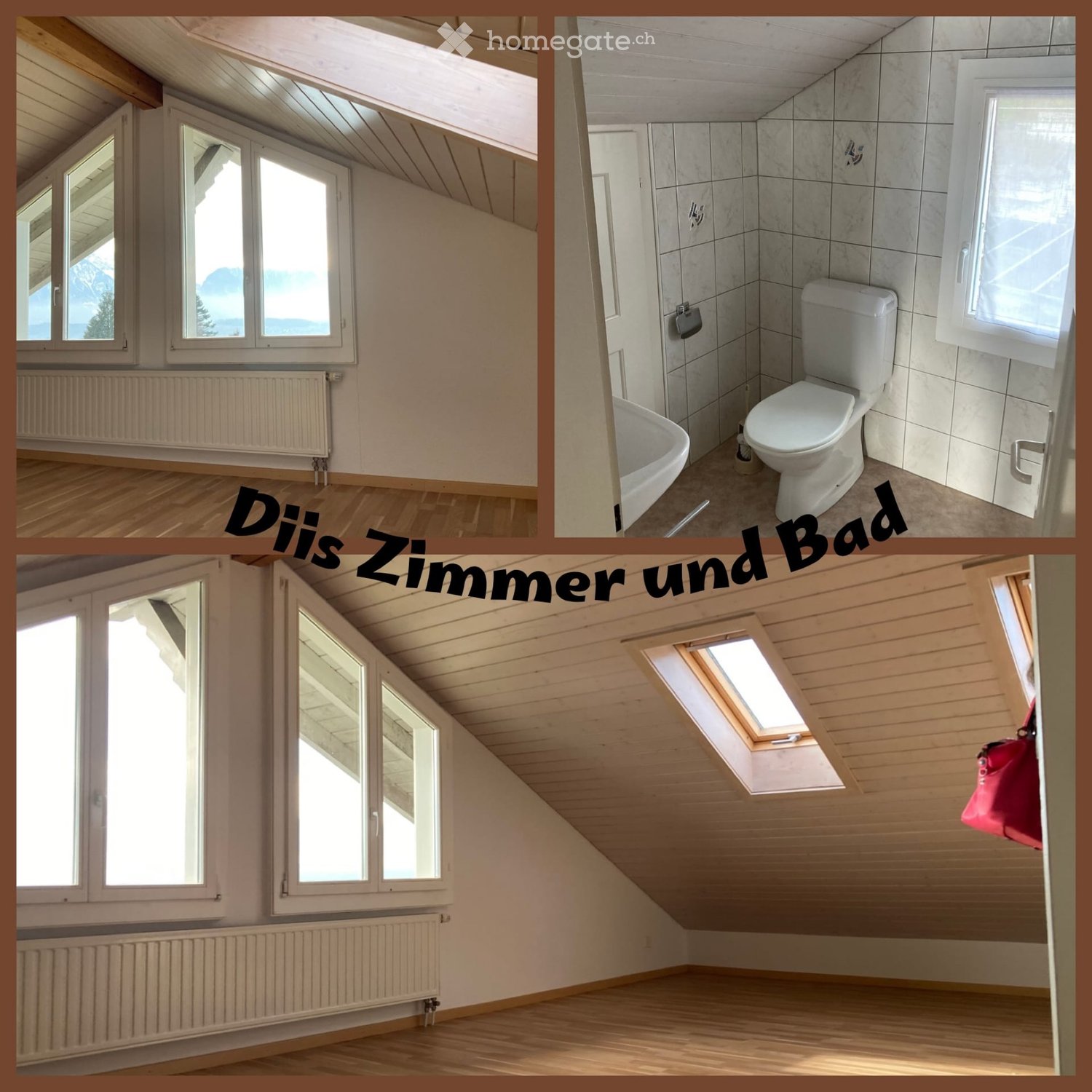 1 pièce chambre individuelle