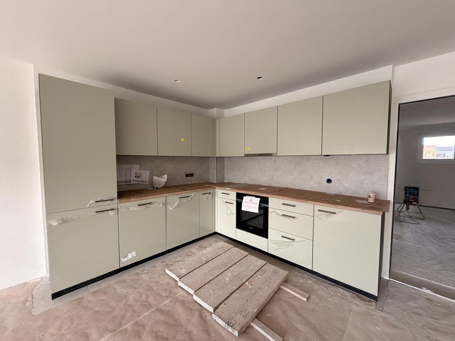 1 ½ Zimmer Wohnung