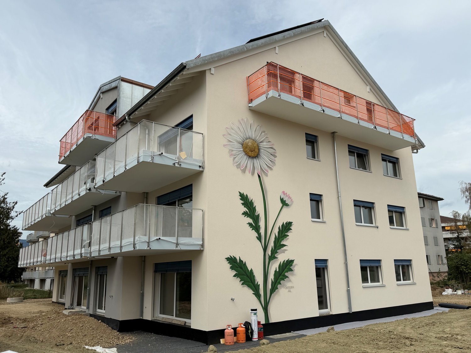 1 ½ Zimmer Wohnung