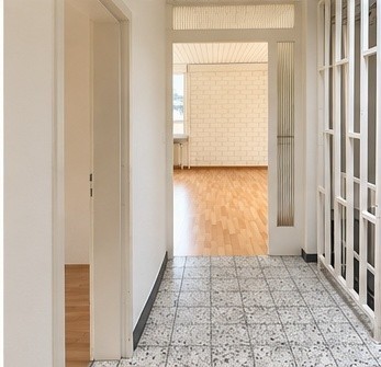 2 ½ rooms attic flat