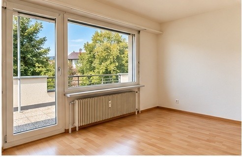 2 ½ rooms attic flat