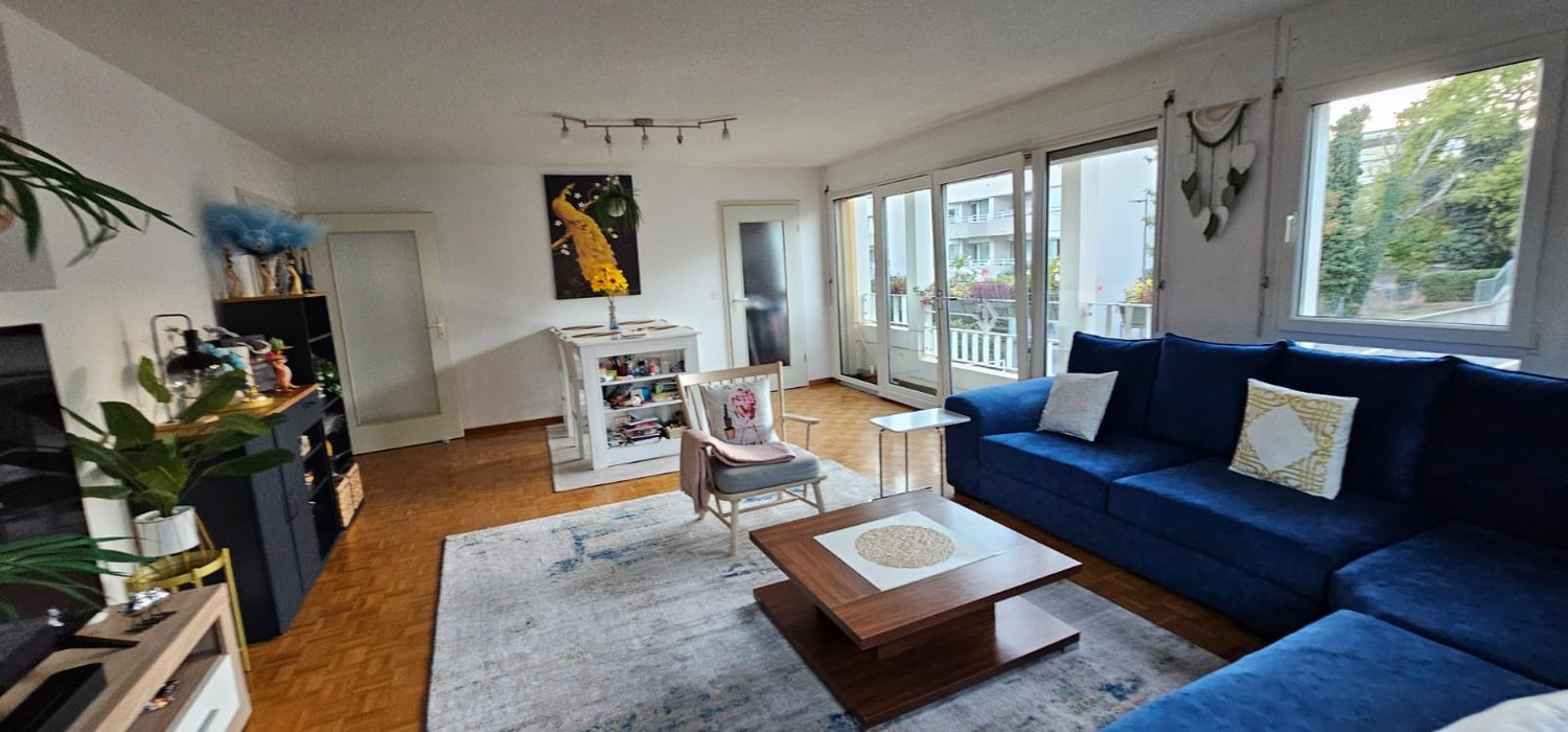 4-Zimmer-Wohnung, Foto 1 von 10