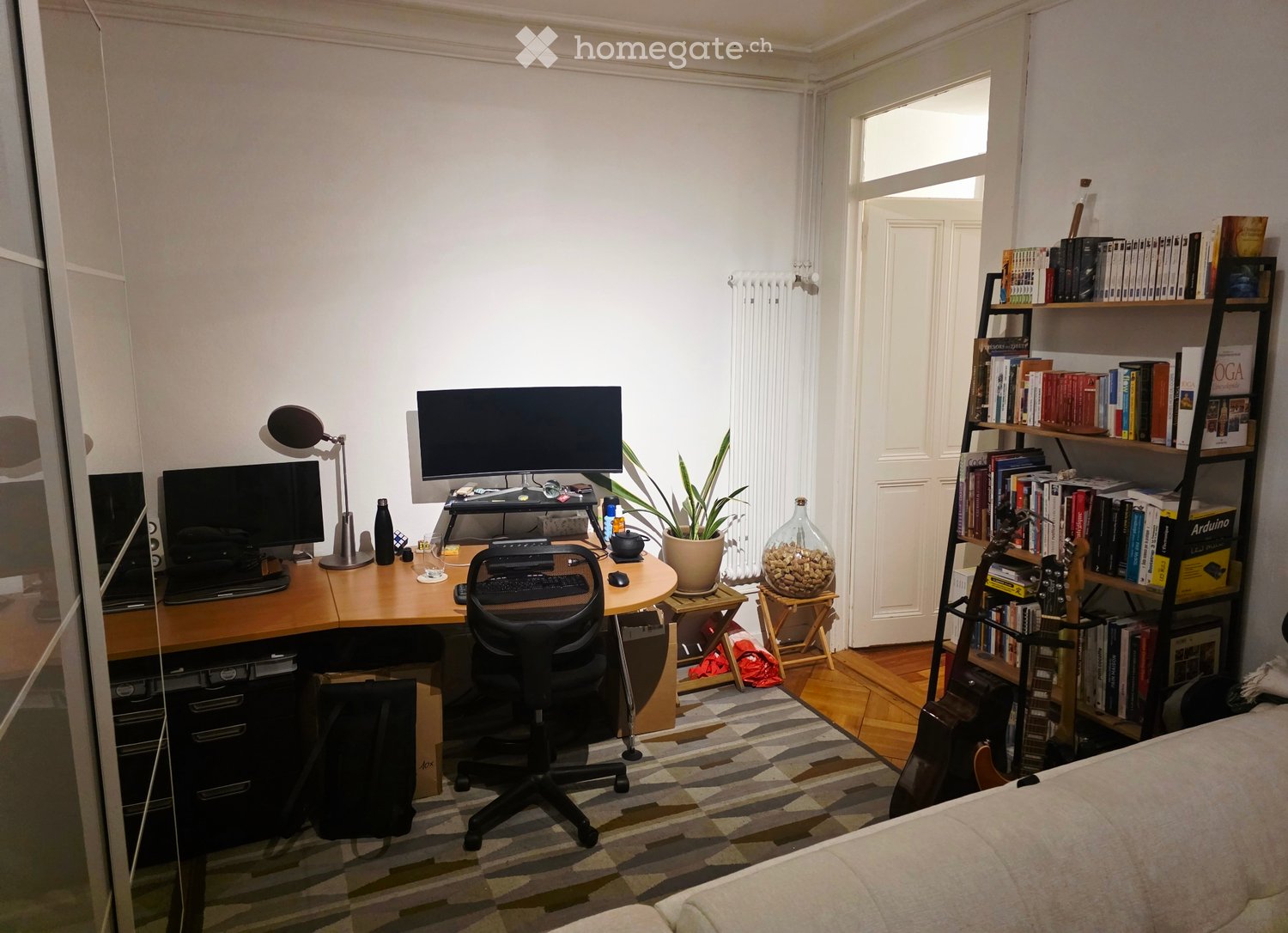 1 Zimmer Einzelzimmer, Foto 2 von 5