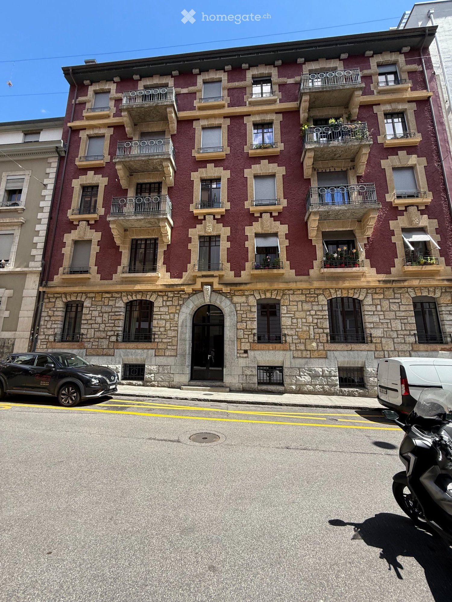 4 rooms apartment