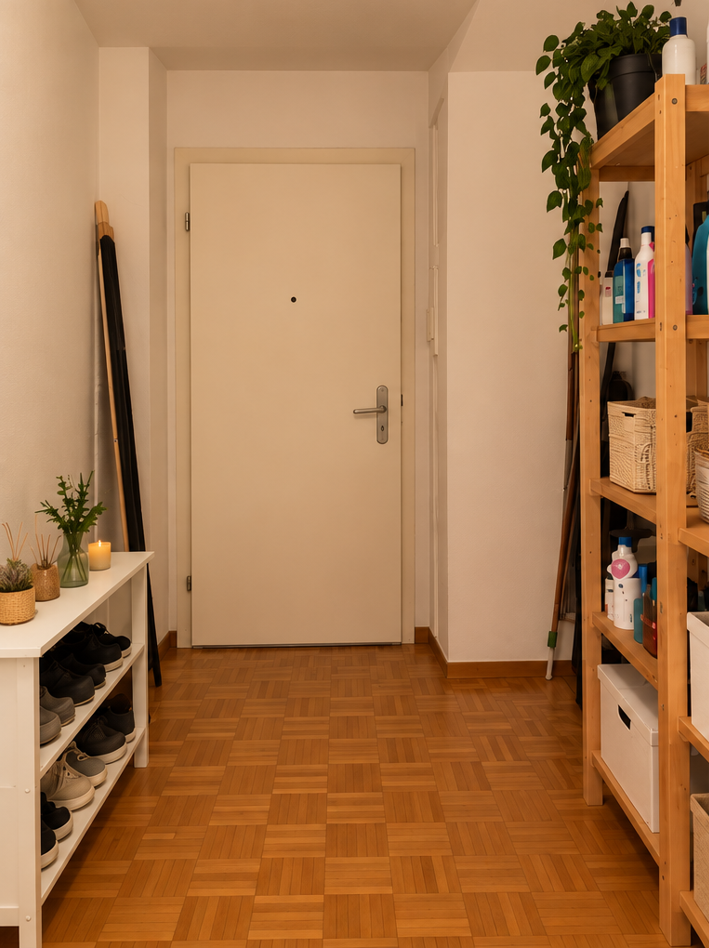 2 ½ rooms apartment