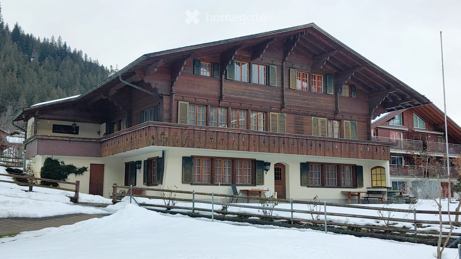 Appartement de 3 ½ pièces