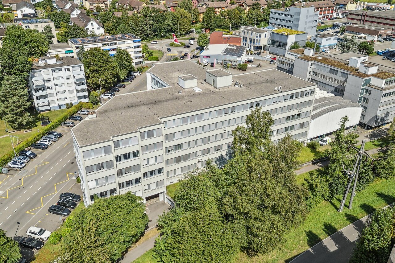 158m² office