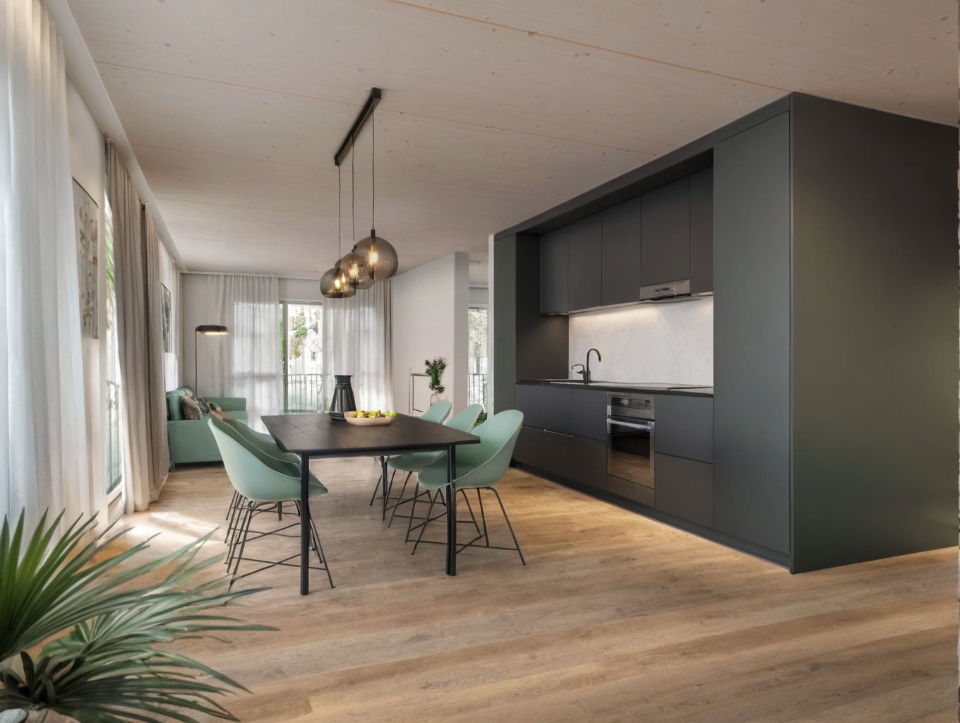 Vivre de manière moderne à Aarberg – SILVA & NOVA au Bifangweg
À Aarberg, dans un emplacement privilégié entre nature et vieille ville, SILVA & NOVA créera en 2026–2027 un ensemble résidentiel unique comprenant six appartements de prestige en propriété. Deux maisons – chacune ayant son propre caract