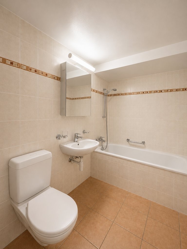 4 rooms apartment