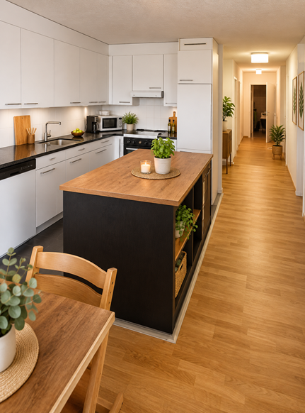 Appartement de 5 ½ pièces