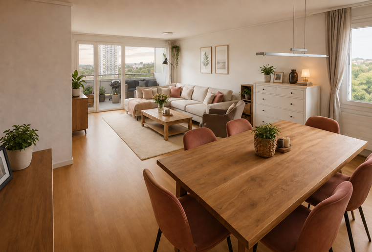 Appartement de 5 ½ pièces