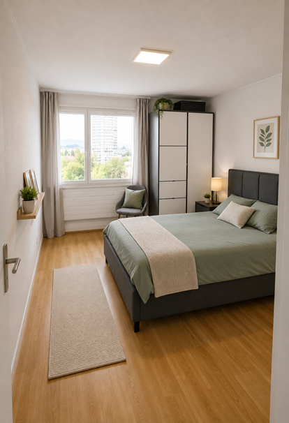 Appartement de 5 ½ pièces