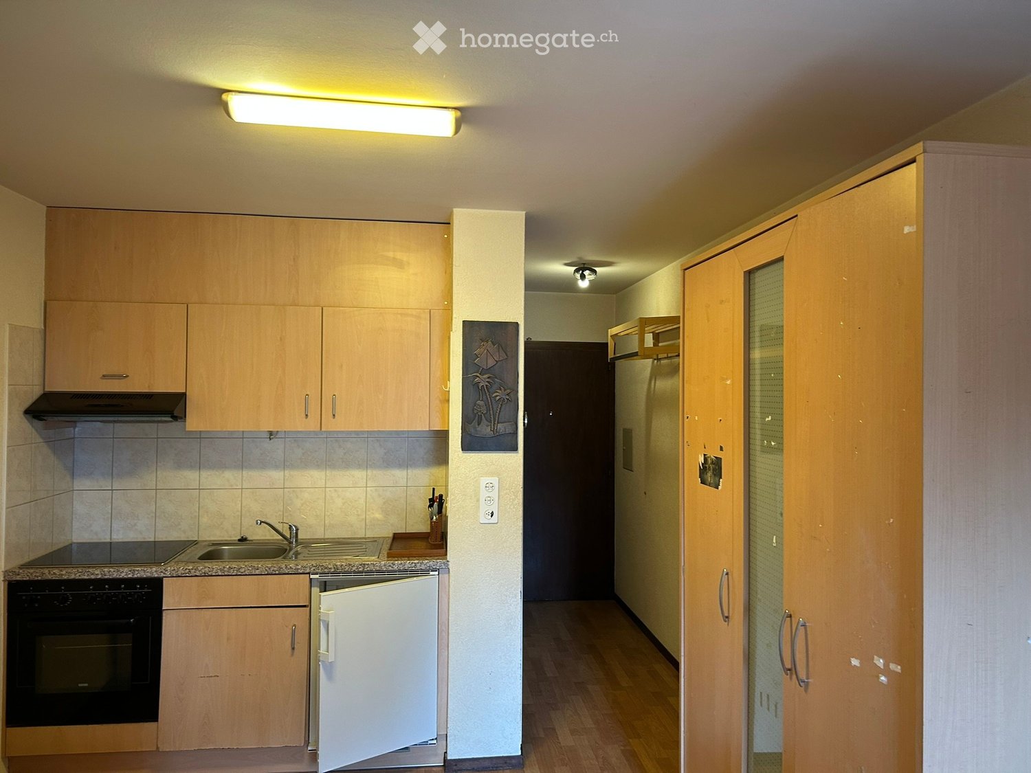 1-Zimmer-Wohnung