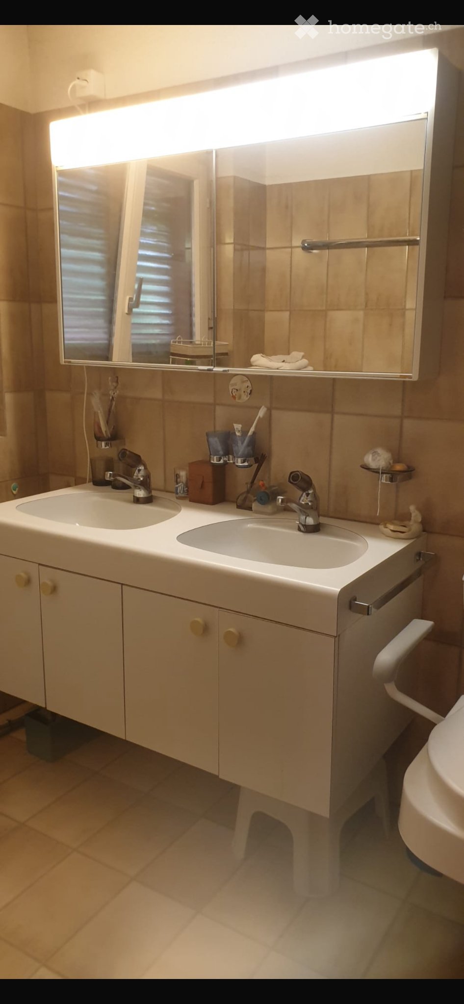 Appartement de 3 ½ pièces