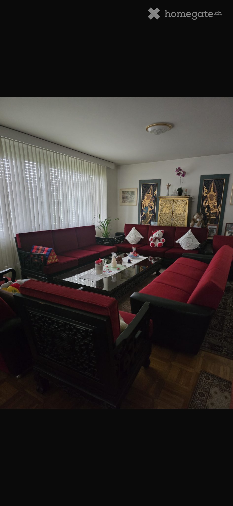 Appartement de 3 ½ pièces